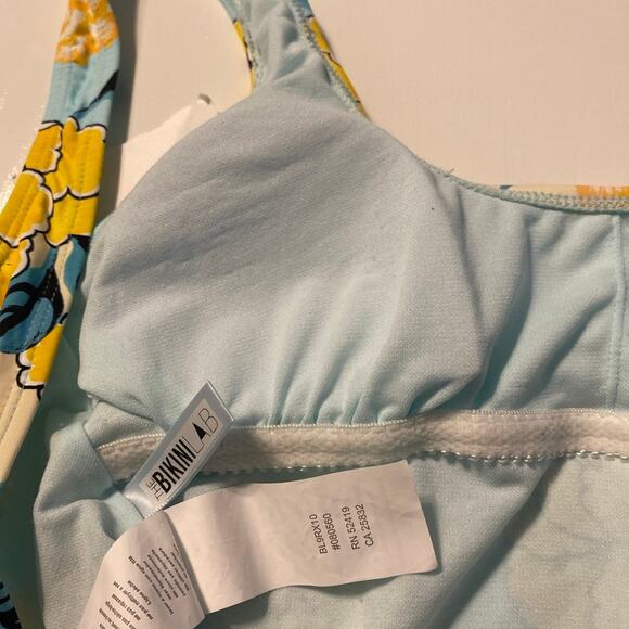 One piece bathing suit by The Bikini Lab- Sz small - Picture 5 of 8